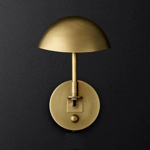 Olson - Vintage Retro Copper Wall Lamp