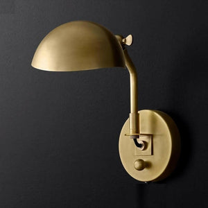 Olson - Vintage Retro Copper Wall Lamp