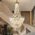 Othom - European Duplex Gold Design Crystal Chandelier