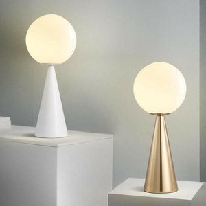 Quinn - Cone Table Lamp | Bright & Plus.