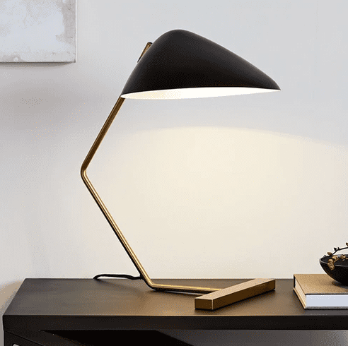 Serge - Retro Brass Table LED Lamp