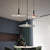 Sigurd - Nordic Flying Saucer Pendant Light in Industrial Style