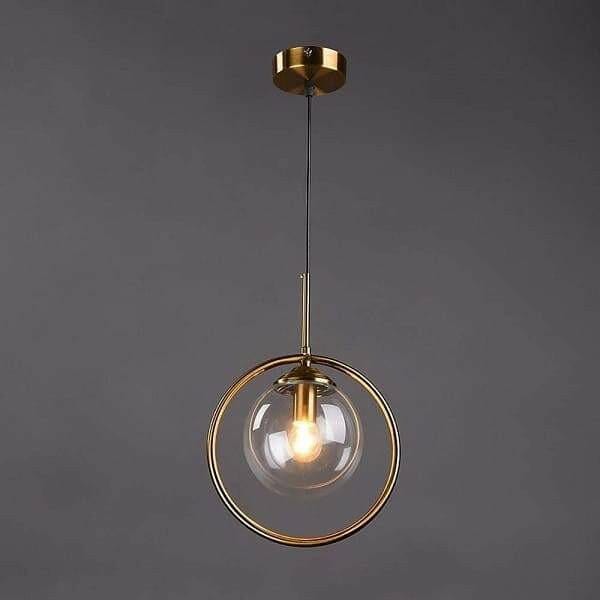 Silvana - Modern Ring Pendant Light | Bright & Plus.