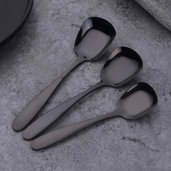 Singapore Serving Spoon | Bright & Plus.