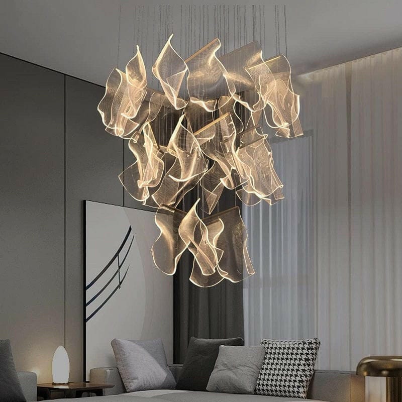 Soul - Postmodern Creative LED Duplex Chandelier