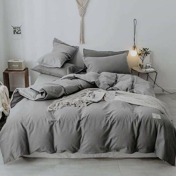 Stark Duvet Cover Set | Bright & Plus.