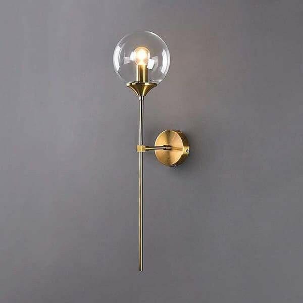 Susuo - Glass Sphere Wall Lamp | Bright & Plus.