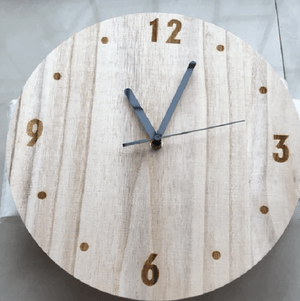 Tempo - Modern Wooden Clock & Vase | Bright & Plus.