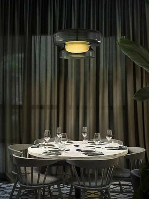 Theo - Glass Pendant Lamp for Ceiling