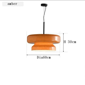 Theo - Glass Pendant Lamp for Ceiling