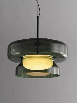 Theo - Glass Pendant Lamp for Ceiling