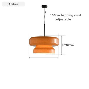 Theo - Glass Pendant Lamp for Ceiling