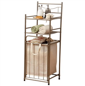 Theodore - Laundry Storage Shelves & Basket | Bright & Plus.