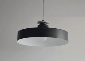 Tizia - Contrast Metal & Wood Pendant Lights