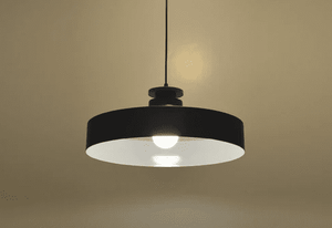 Tizia - Contrast Metal & Wood Pendant Lights