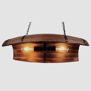 Tiziano - Modern Wine Barrel Chandelier