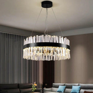 Tizio - Modern Crystal LED Chandelier