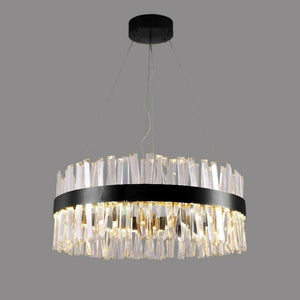 Tizio - Modern Crystal LED Chandelier