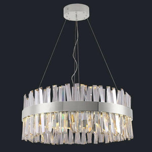 Tizio - Modern Crystal LED Chandelier