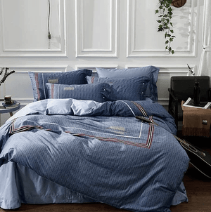 Tranquility Duvet Cover Set (Egyptian Cotton) | Bright & Plus.