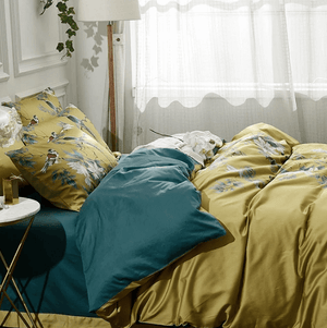 Tranquility Duvet Cover Set (Egyptian Cotton) | Bright & Plus.