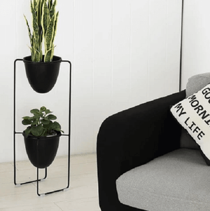 Trevin - Two Level Modern Nordic Planter | Bright & Plus.