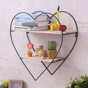 Tri - Three Tier Iron Frame Shelf | Bright & Plus.