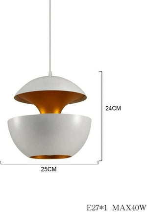 Ursula - Apple Led Pendant Lamp