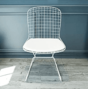 Var - Simple Modern Iron Frame Chair | Bright & Plus.