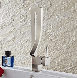 Veda - Elegant Modern Basin Faucet | Bright & Plus.