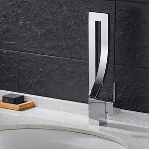 Veda - Elegant Modern Basin Faucet | Bright & Plus.