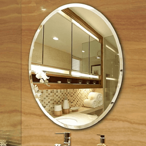 Venice - Oval Mirror | Bright & Plus.