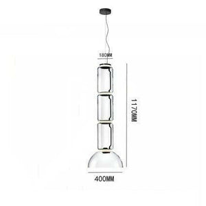 Ventur - Modern Italy Design Glass Pendant Light