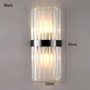 Verena - Postmodern Luxury Crystal Wall Lamp