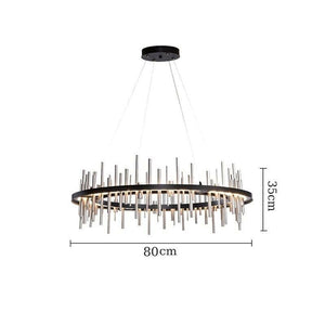 Vermo - LED Stainless Steel Pendant Light