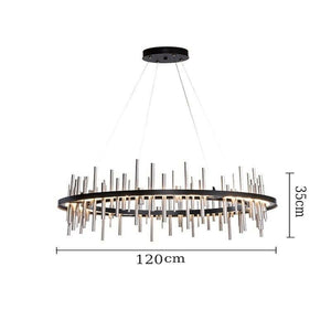 Vermo - LED Stainless Steel Pendant Light