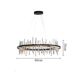 Vermo - LED Stainless Steel Pendant Light