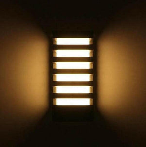 Verti-Modern Rectangular Horizontal Panel Lamp | Bright & Plus.