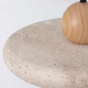 Vik - Retro Natural Stone Art Pendant Light