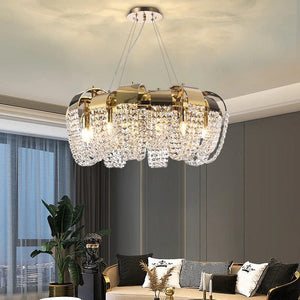 Viktoria - Creative Round Design Crystal Chandelier