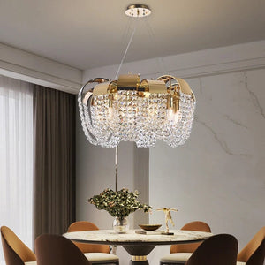 Viktoria - Creative Round Design Crystal Chandelier