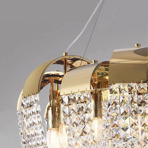 Viktoria - Creative Round Design Crystal Chandelier