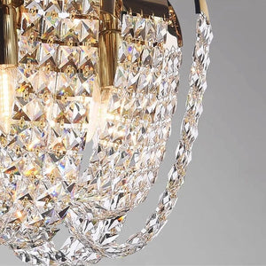 Viktoria - Creative Round Design Crystal Chandelier