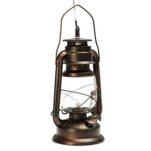 Vintage Lantern Style Wall Mount Lamp | Bright & Plus.