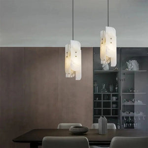 Vittorio - Natural Marble Pendant Lamp