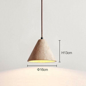 Wabi-sabi Japanese Style Pendant Lamp