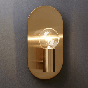 Wall Lamp Minimalist Gold Wall Hanging