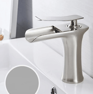 Waterfall Single Handle Basin Faucet | Bright & Plus.