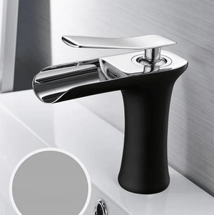 Waterfall Single Handle Basin Faucet | Bright & Plus.