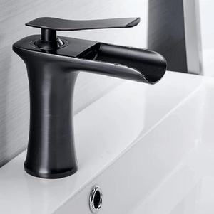 Waterfall Single Handle Basin Faucet | Bright & Plus.